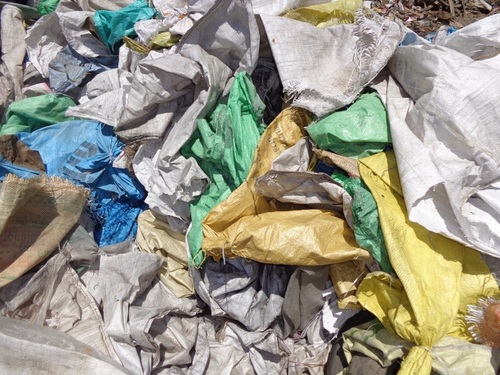 Plastic  Bags Shredding