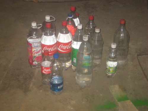 plastic bottles recycling