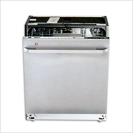 Commercial Dishwasher - Stainless Steel, 598x548x820 mm, Silver | 14 Place Setting Capacity, Energy Efficiency A+, Quiet Operation at 44 dB