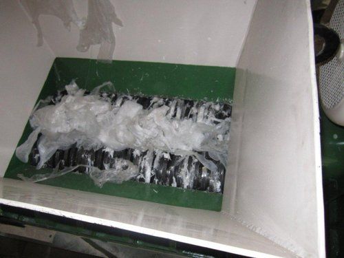 Plastic Bags Shredding Cutter Type: Automatic