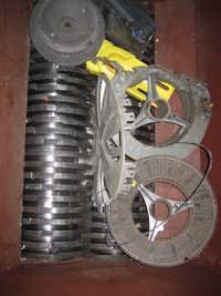 Recylcing  Plastic Shredder Cutter Type: Automatic