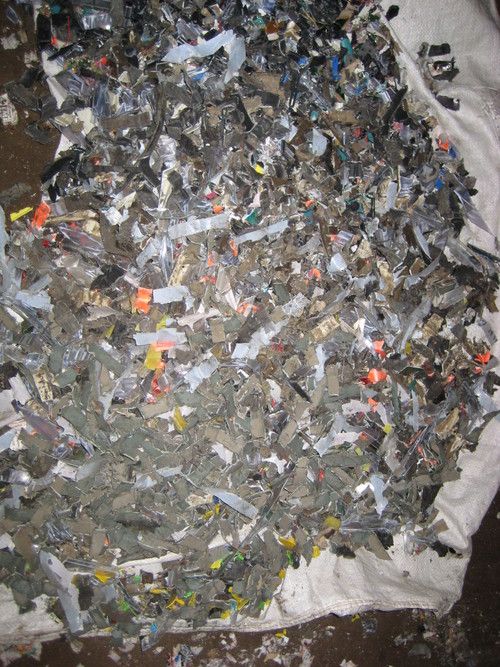 waste  Plastic Shredder