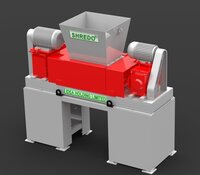 Tire Shredding - Cutter Type: Semi-automatic