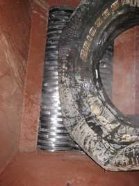 Tyre shredder