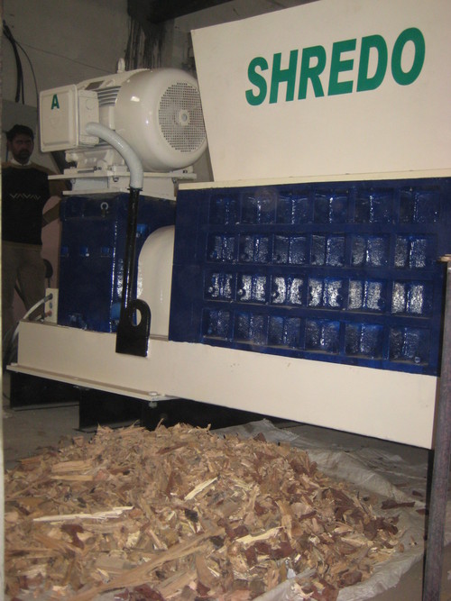 Wood Shredder Cutter Type: Automatic