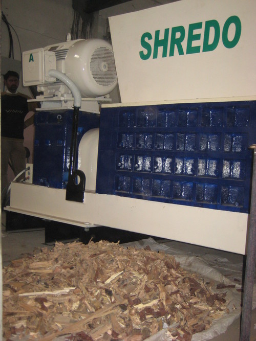 Wood Shredder