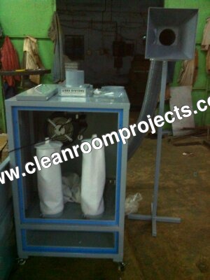 Mobile Dust Extraction System