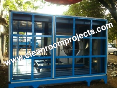 Sheet Metal Greenhouse Ventilation System