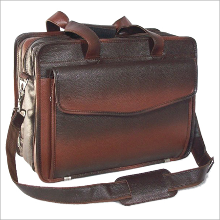 Leather Office Bag 