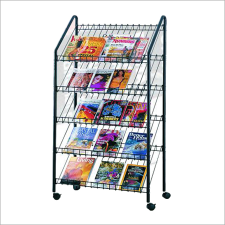 Magazine Display Racks