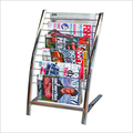 Newspaper Display Rack
