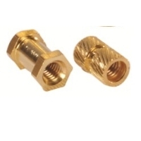 Brass Hex Inserts