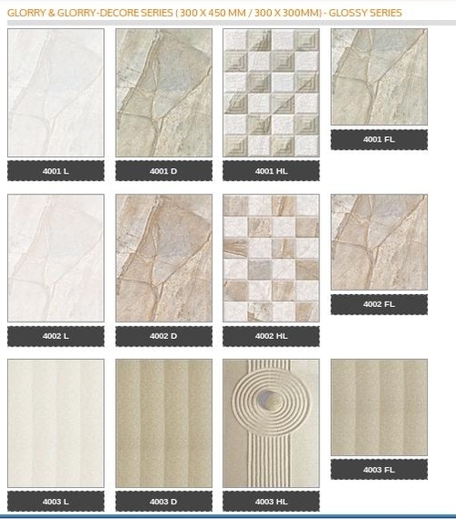 Digital Wall Tiles Glorry Series