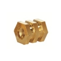 Hex Molding Brass Inserts