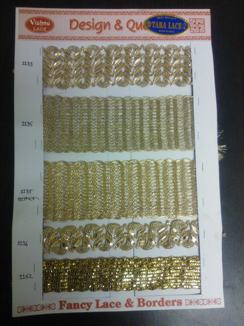 Fancy Saree Laces