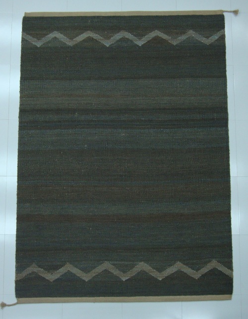 Indian Handloom Jute Durries