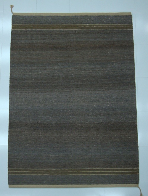 Wool Jute Designer Durries