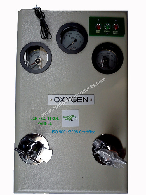 Semi automatic Control Panel for medical