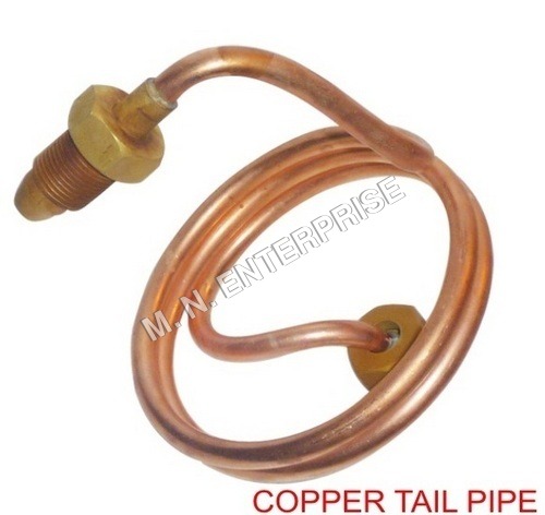 Copper Tail Pipe for Medical gas
