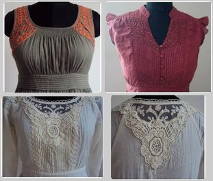 Designer Ladies Tops - Cotton Blend, S-XL, Multiple Colors | Elegant Designs, Superior Stitching, Smooth Texture, Easy Wash