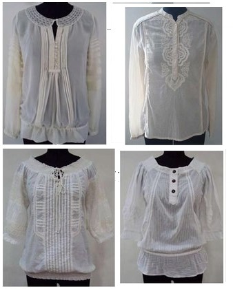 Designer Embroidered Kurtis