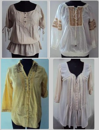 Designer Embroidered Tops