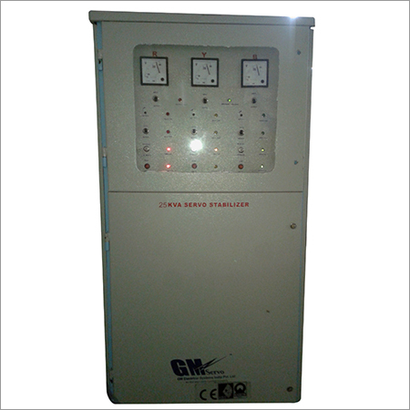 Servo Controlled Voltage Stabilizer