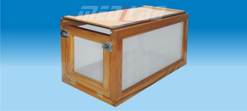 Chrysopa Breeding Cage - Wood Frame, Fine Mesh | Easy Setup, Lightweight, Good Airflow, Easy Access