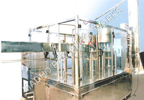 60 Bpm Mineral Water Plant