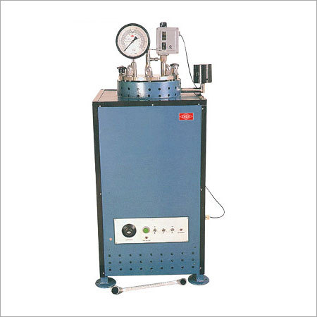 Heat of Hydration - Stainless Steel, 60x50x100 cm, Gray | Precise Measurement, Reliable Results, Easy Operation, Pressure 0-10 Bar