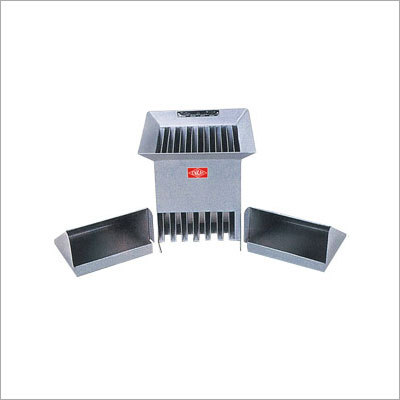 Riffle Sample Divider