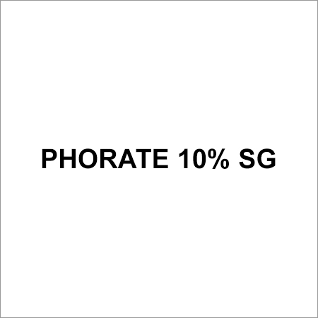 Phorate 10% Sg