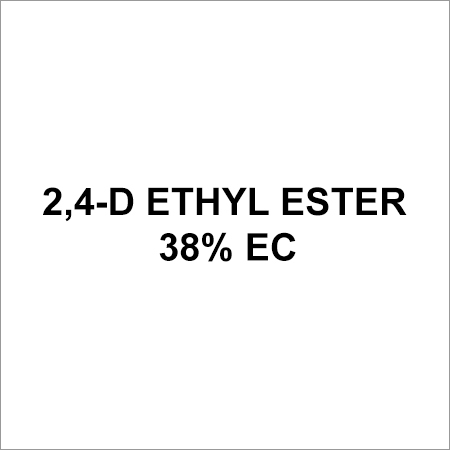2 4-D Ethyl Ester 38% Ec