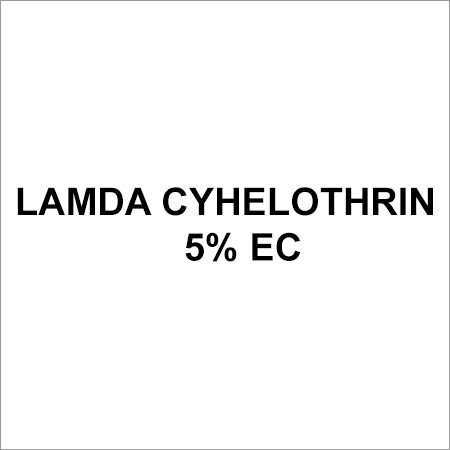 Lamda Cyhelothrin 5% Ec