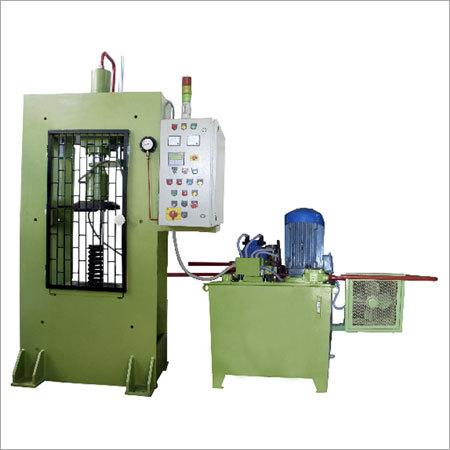 Spring Testing Machine