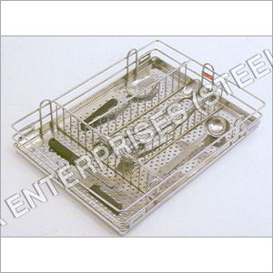 Perforated Cutlery Basket