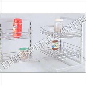 Stainless Steel Glovery Pullout Below