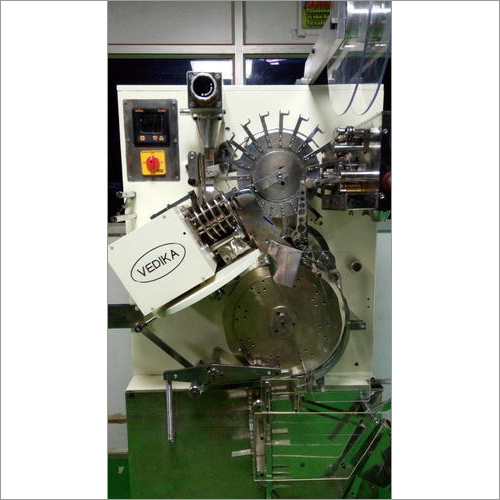 Single Chamber Teabag Machine By VEDIKA MACHINERY PVT. LTD.