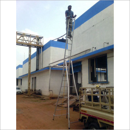 Aluminum Self Support Ladder
