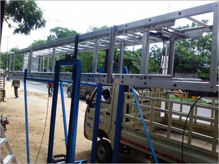 Industrial Aluminum Ladder