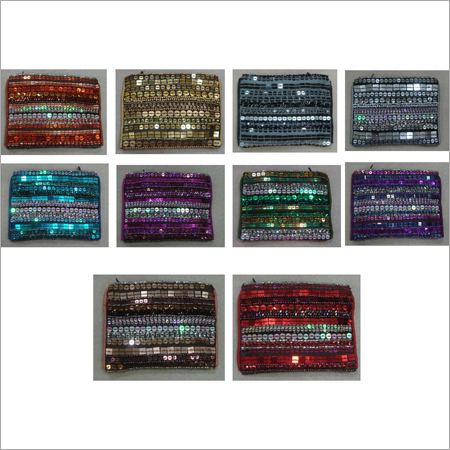 Sequin Pouches