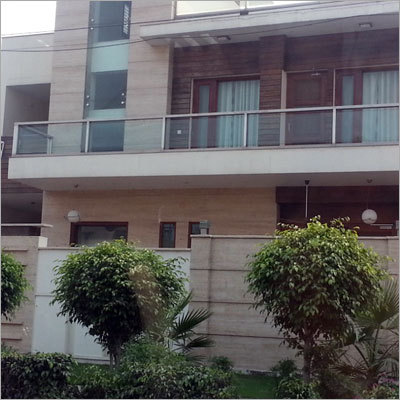 Steel Glass Railing