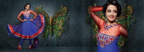 Party Wear Anarkali Suits