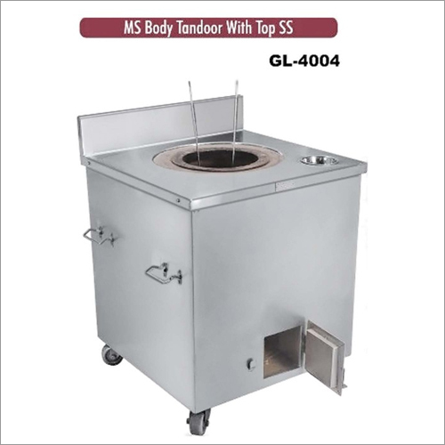 MS Body Tandoor with Top SS