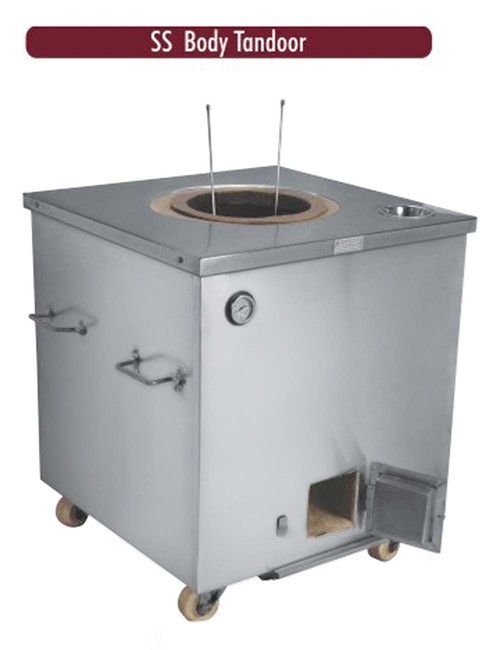 SS Double Body Tandoor