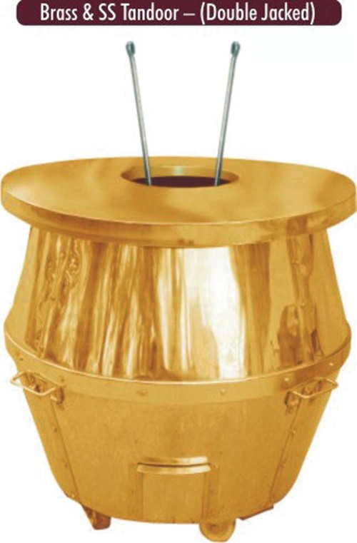 BRASS & TANDOOR -(DOUBLE JACKED )