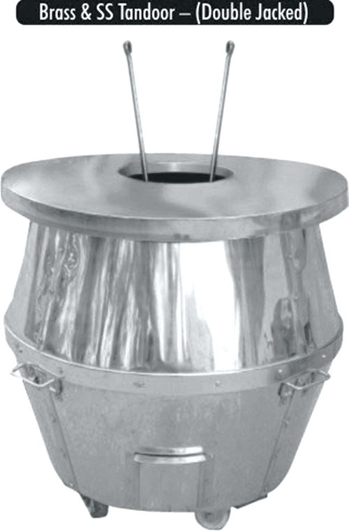 BRASS & TANDOOR -(DOUBLE JACKED )