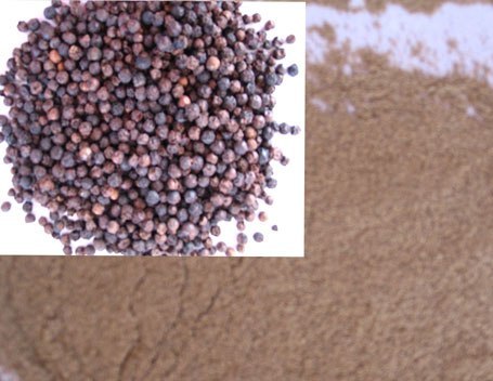 Black Paper Powder