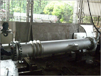 Tripple Expansion Bellows Heat Exchanger