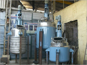 Limpet Coil Jacket Reactor